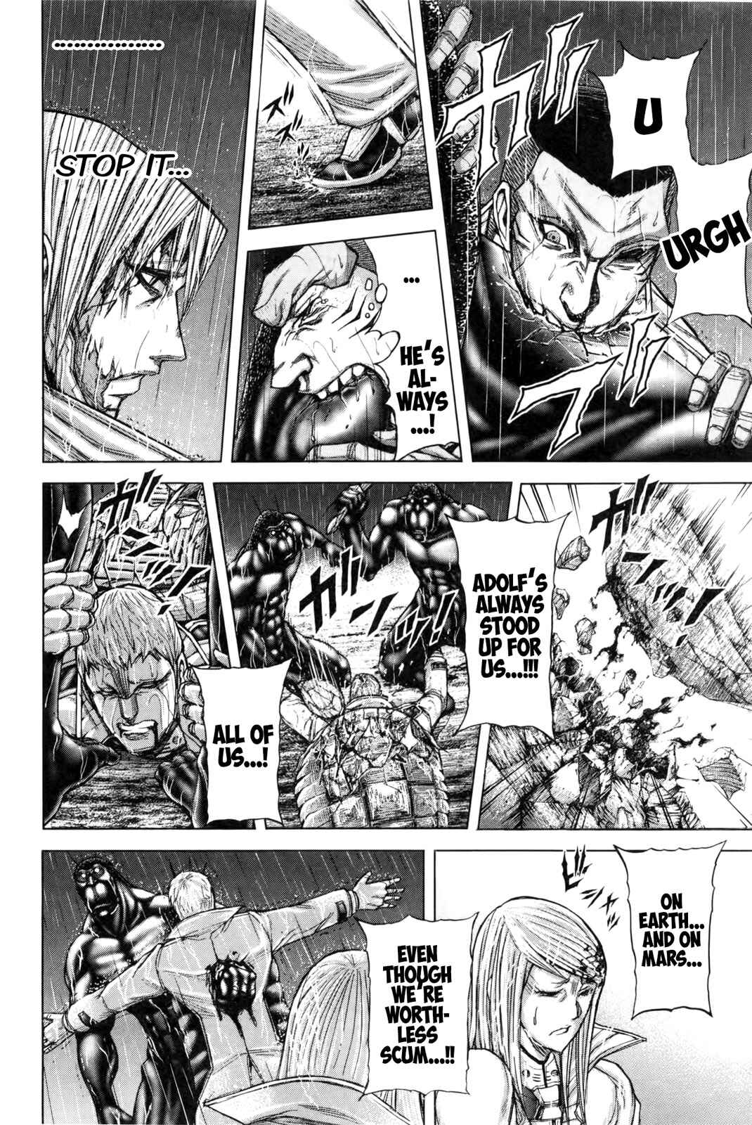 Terra Formars Chapter 32 - Page 8