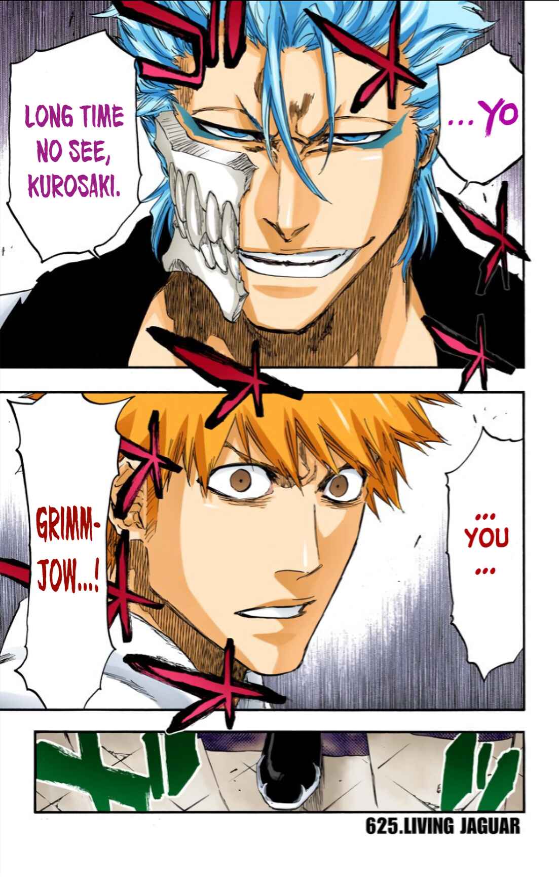 Bleach (Official Colored) Chapter 625 - Page 1