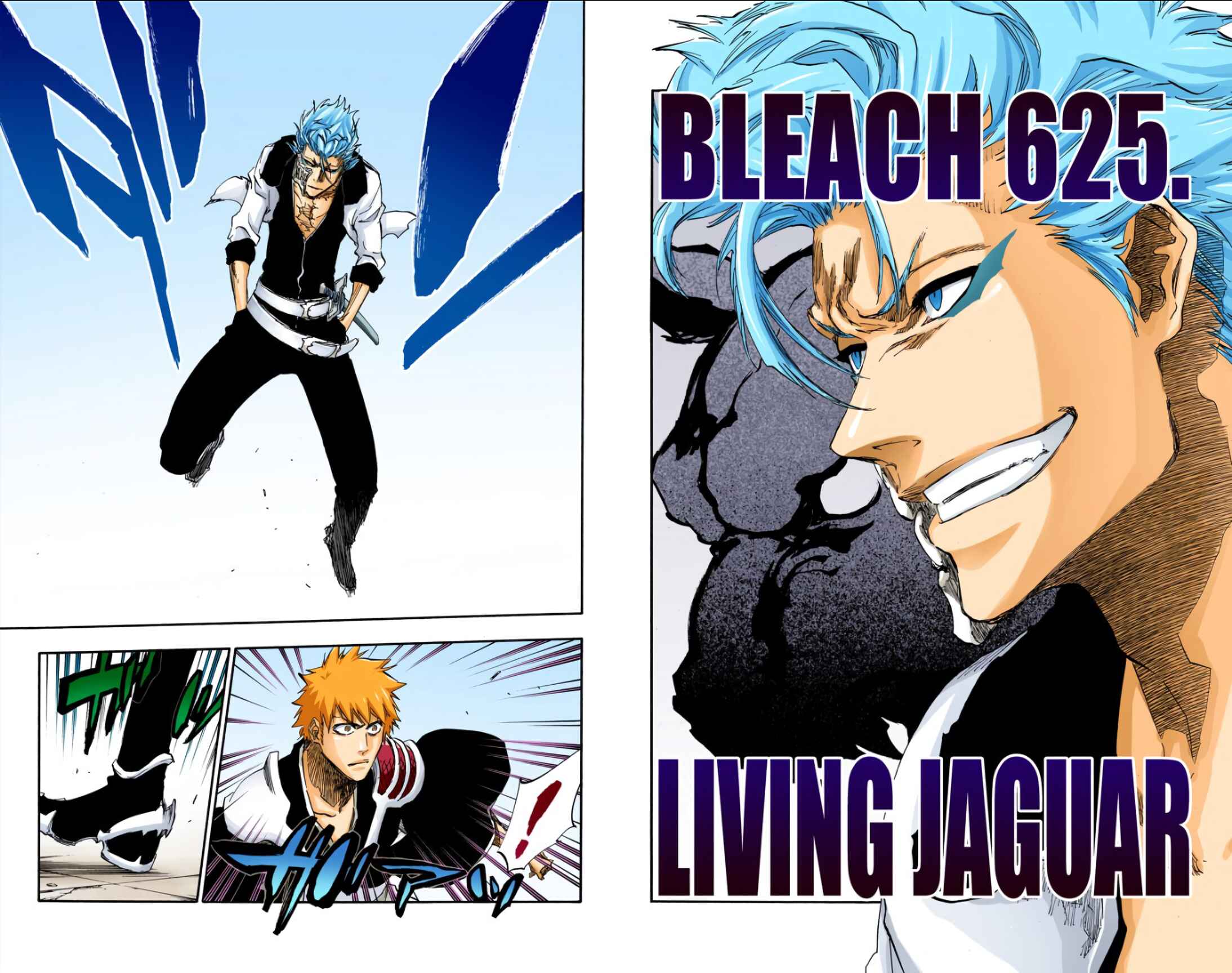 Bleach (Official Colored) Chapter 625 - Page 2