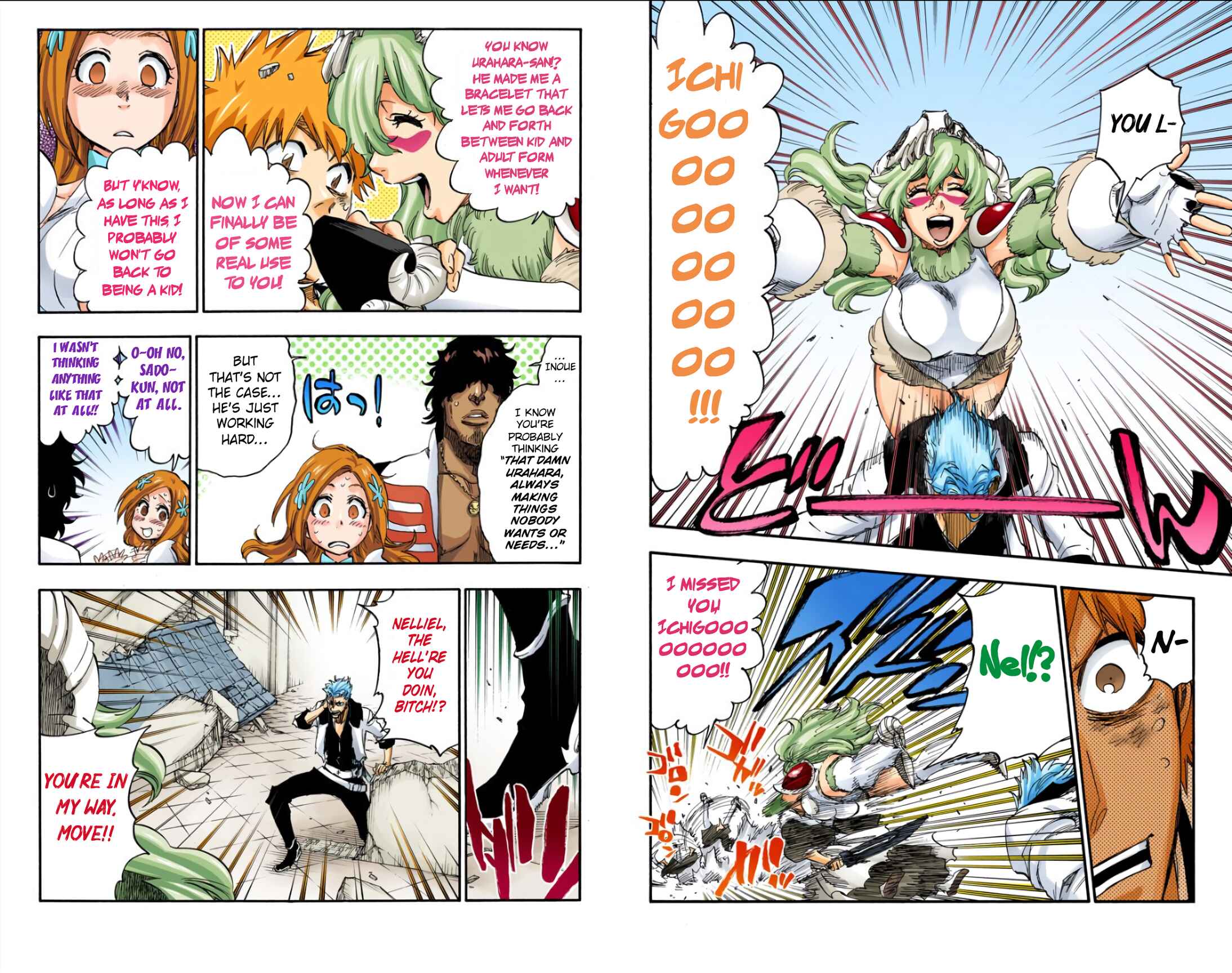 Bleach (Official Colored) Chapter 625 - Page 4