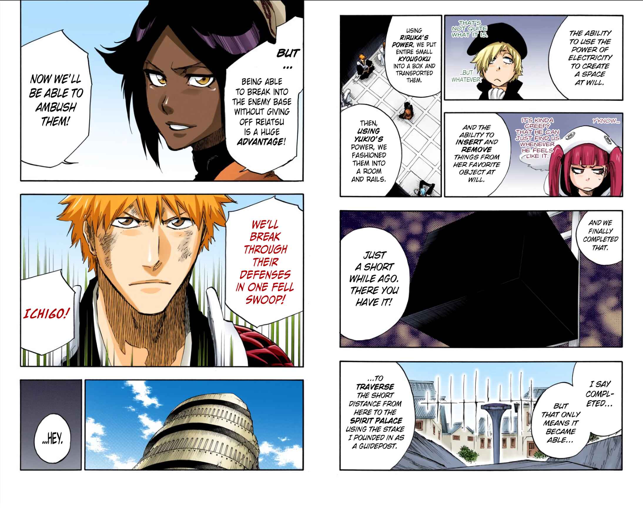 Bleach (Official Colored) Chapter 625 - Page 8