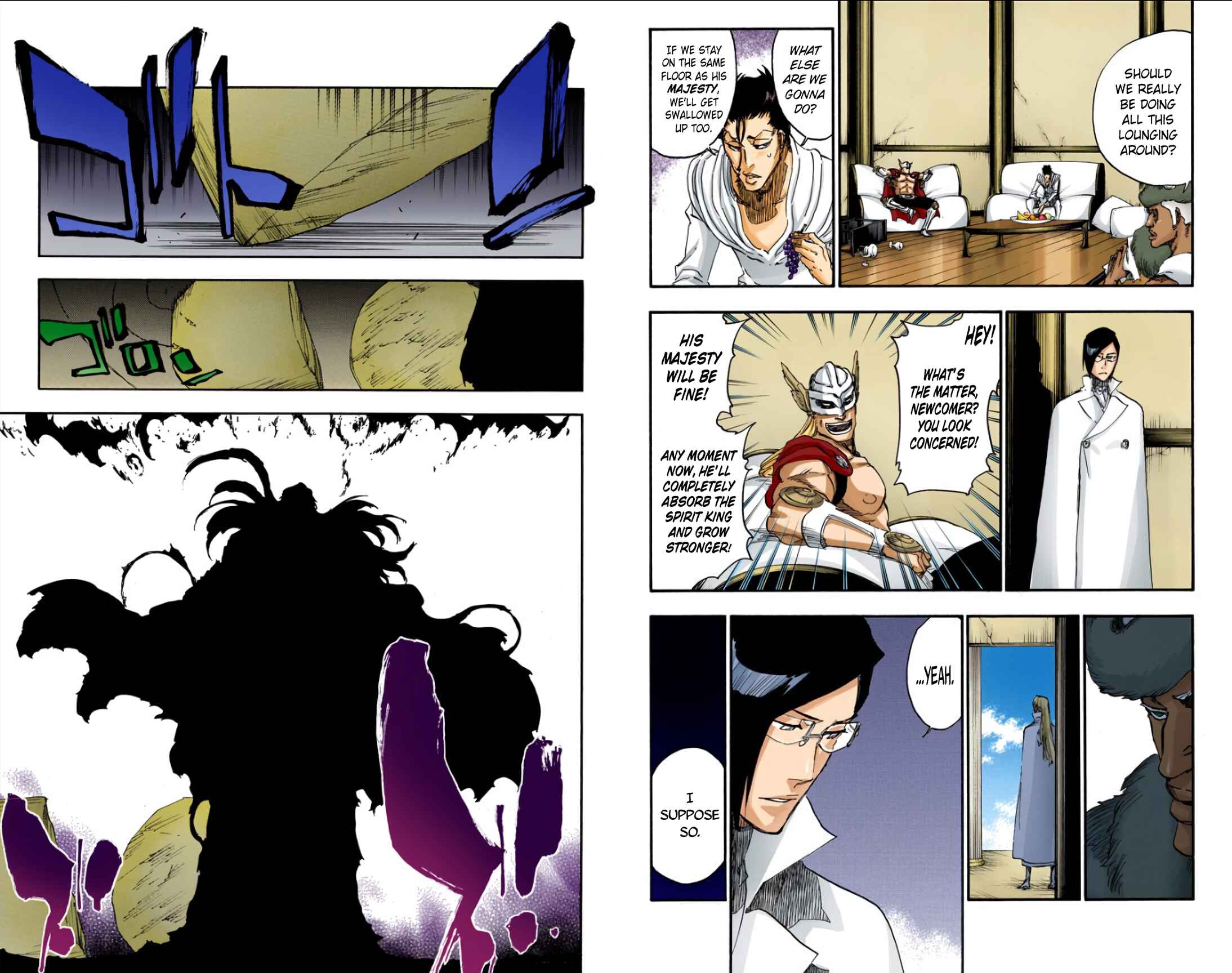 Bleach (Official Colored) Chapter 625 - Page 9