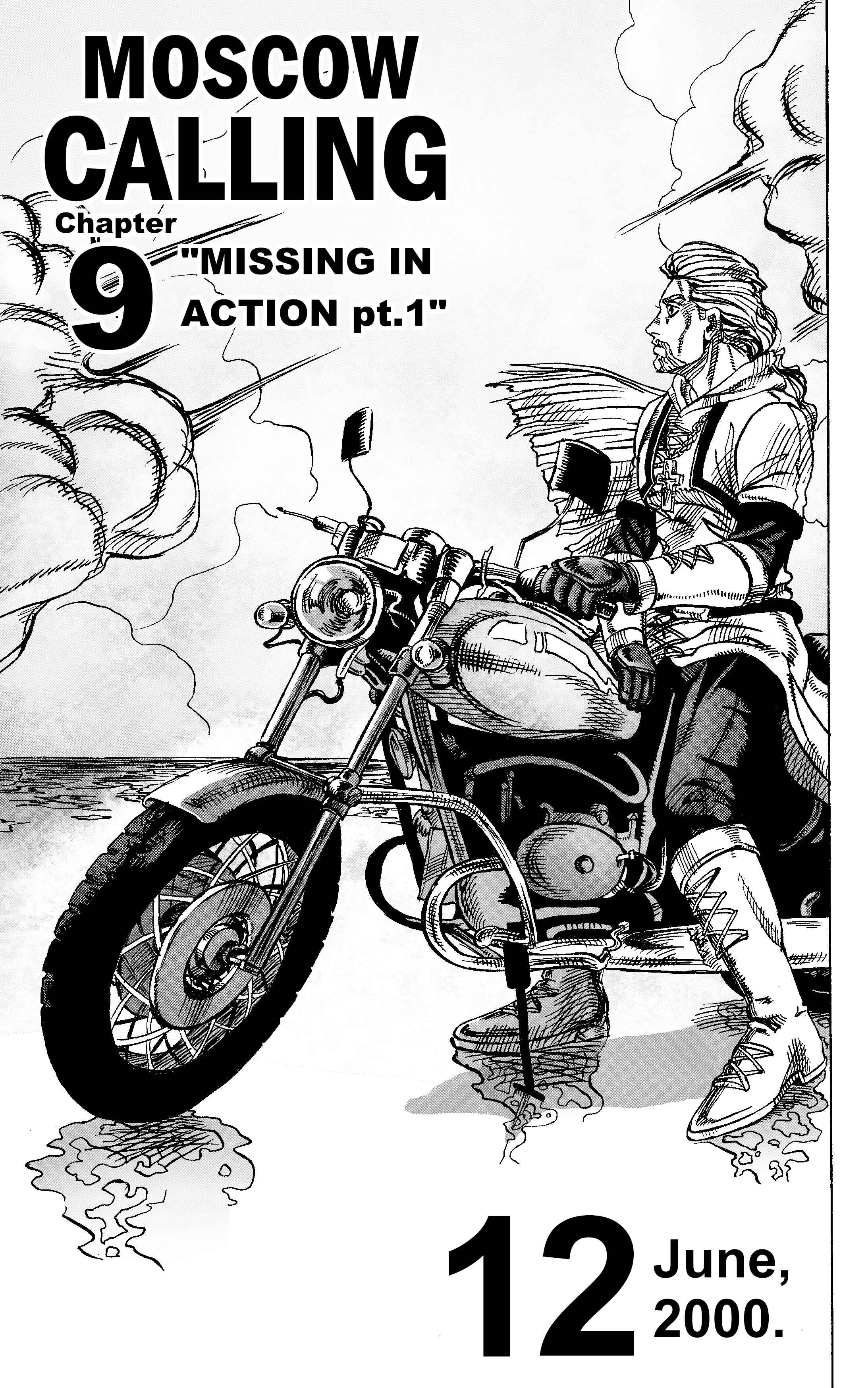 JoJo's Bizarre Adventure - Moscow Calling (Doujinshi) Chapter 9 - Page 1