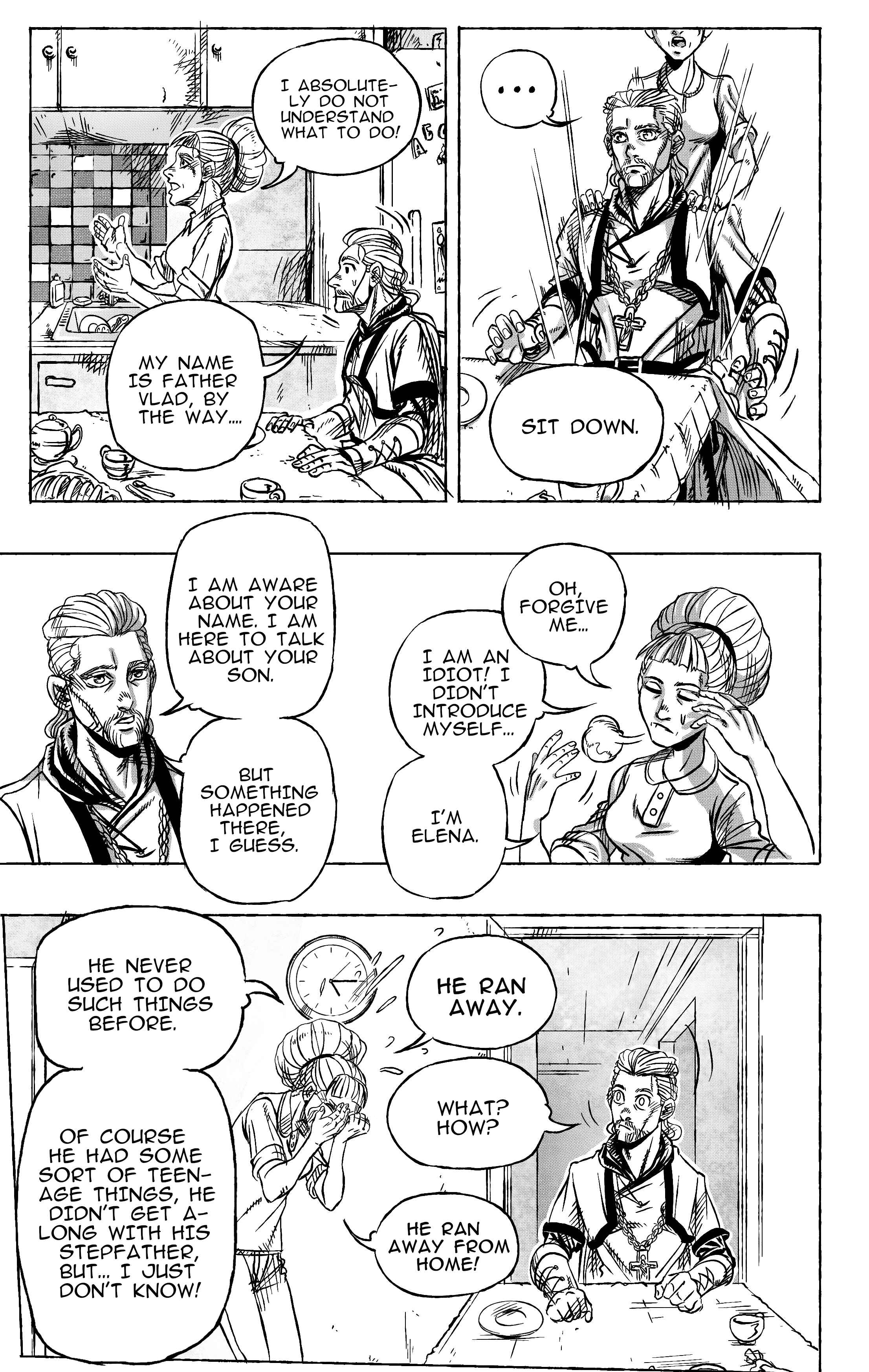 JoJo's Bizarre Adventure - Moscow Calling (Doujinshi) Chapter 9 - Page 11