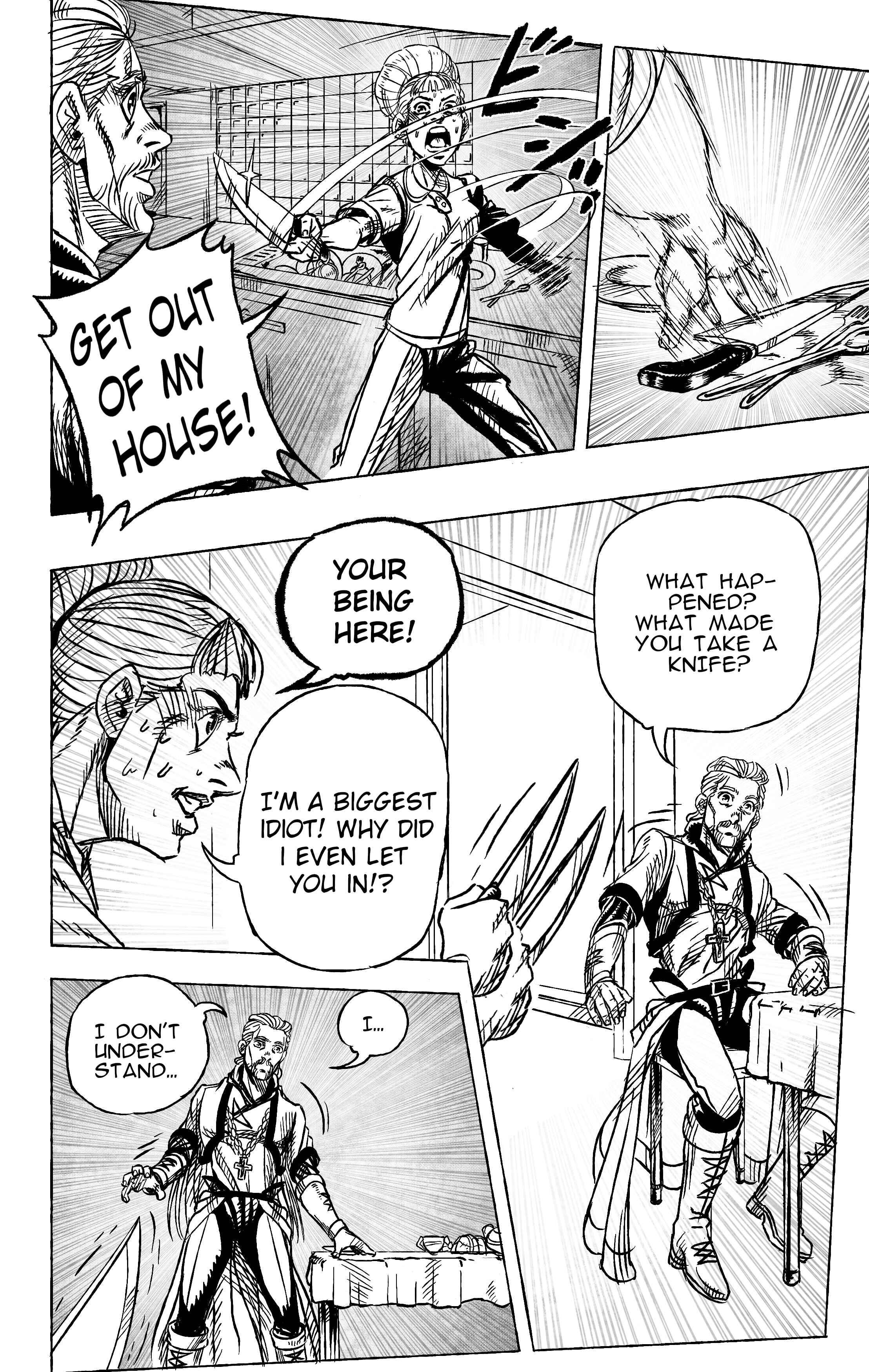 JoJo's Bizarre Adventure - Moscow Calling (Doujinshi) Chapter 9 - Page 14