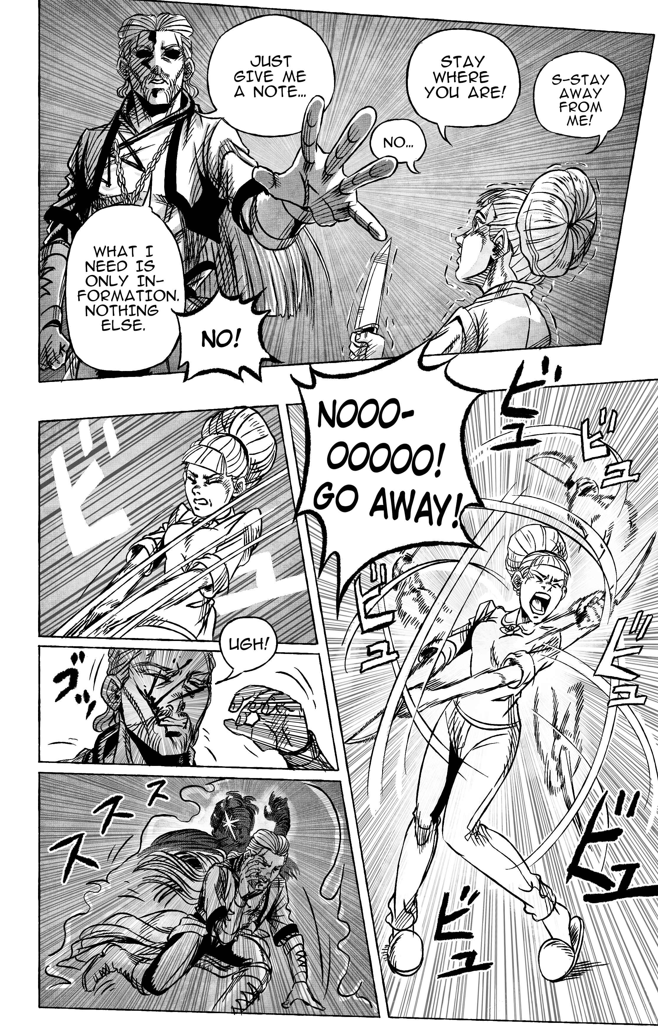JoJo's Bizarre Adventure - Moscow Calling (Doujinshi) Chapter 9 - Page 18