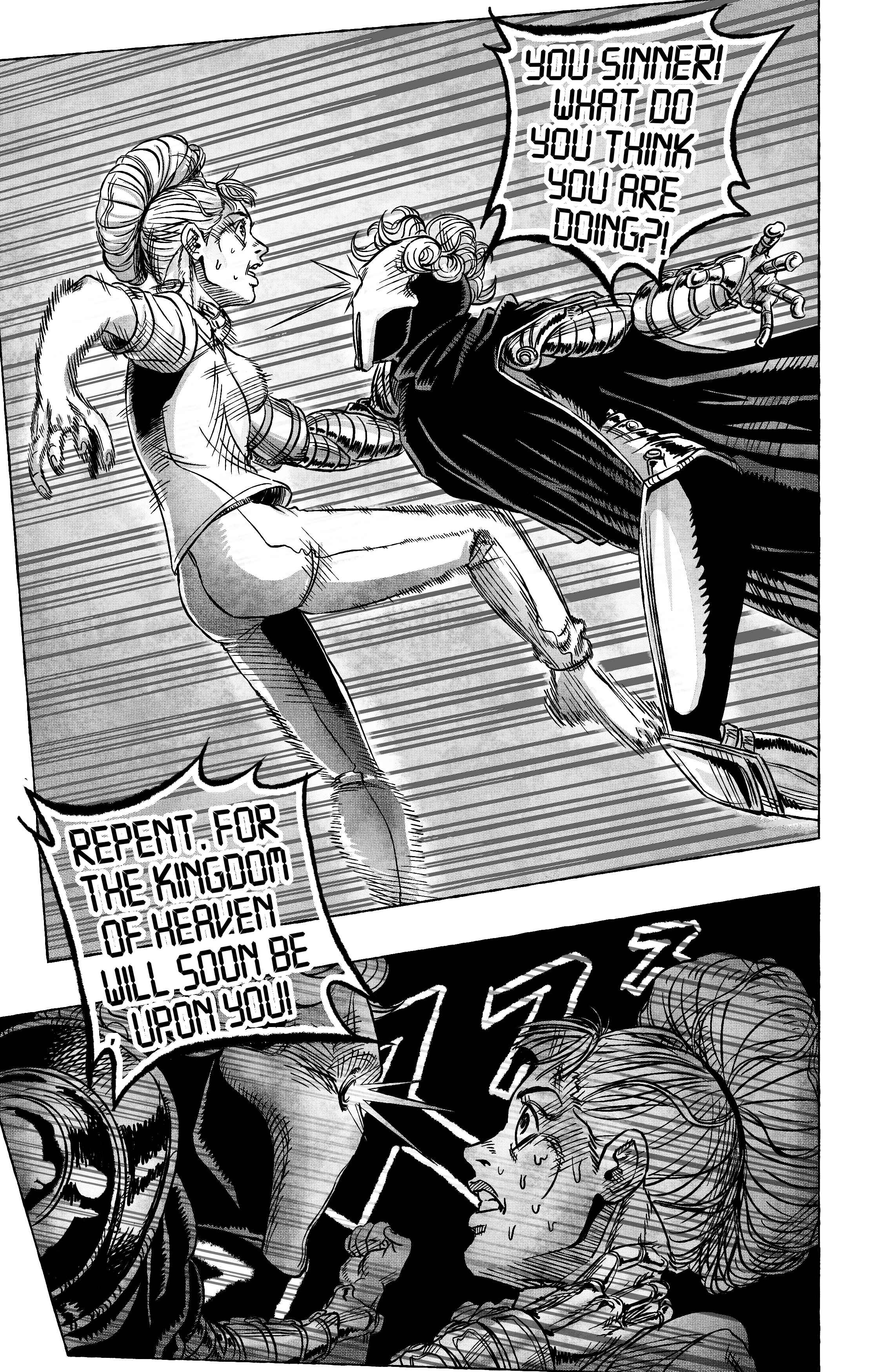 JoJo's Bizarre Adventure - Moscow Calling (Doujinshi) Chapter 9 - Page 19