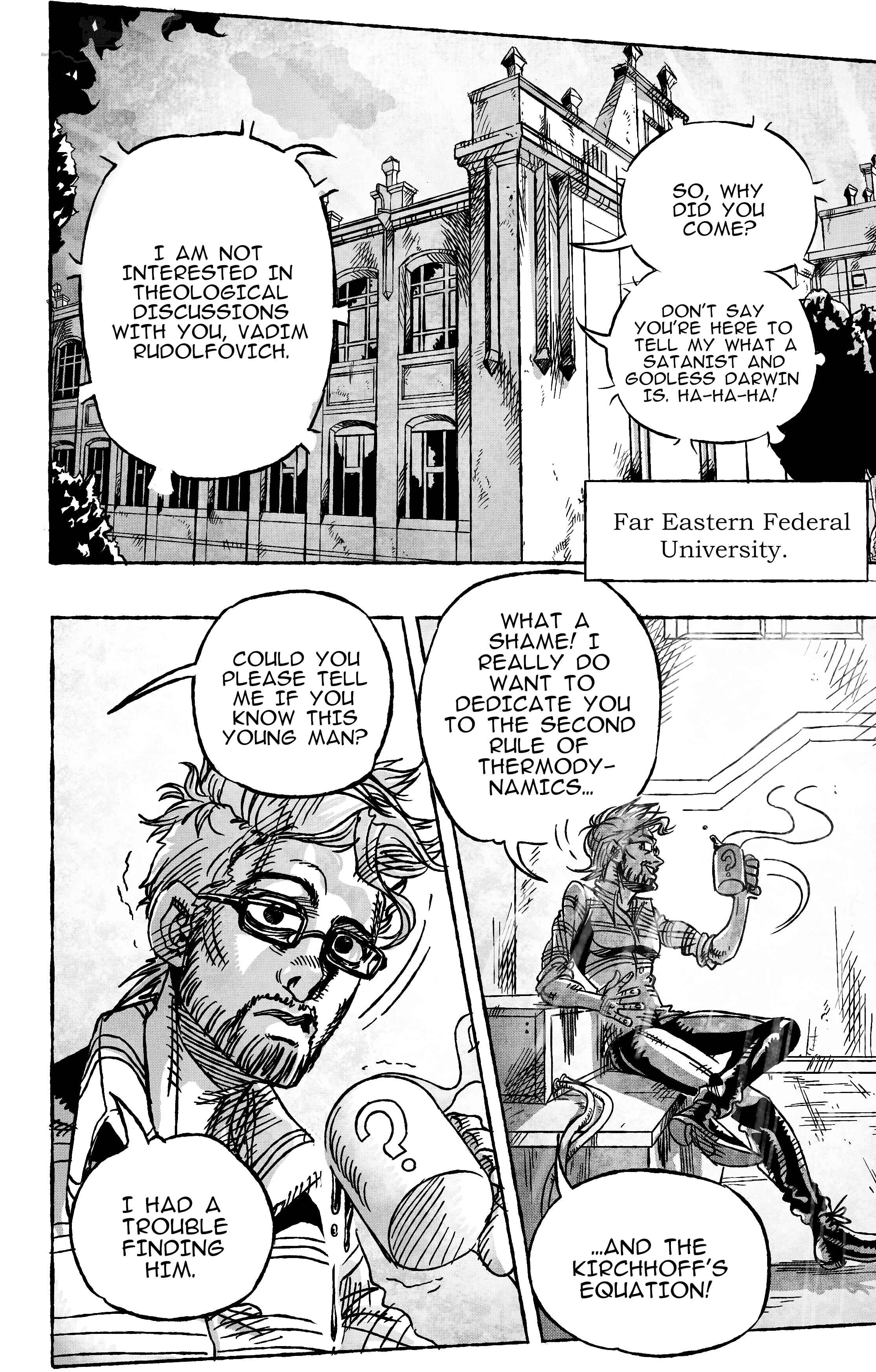 JoJo's Bizarre Adventure - Moscow Calling (Doujinshi) Chapter 9 - Page 2