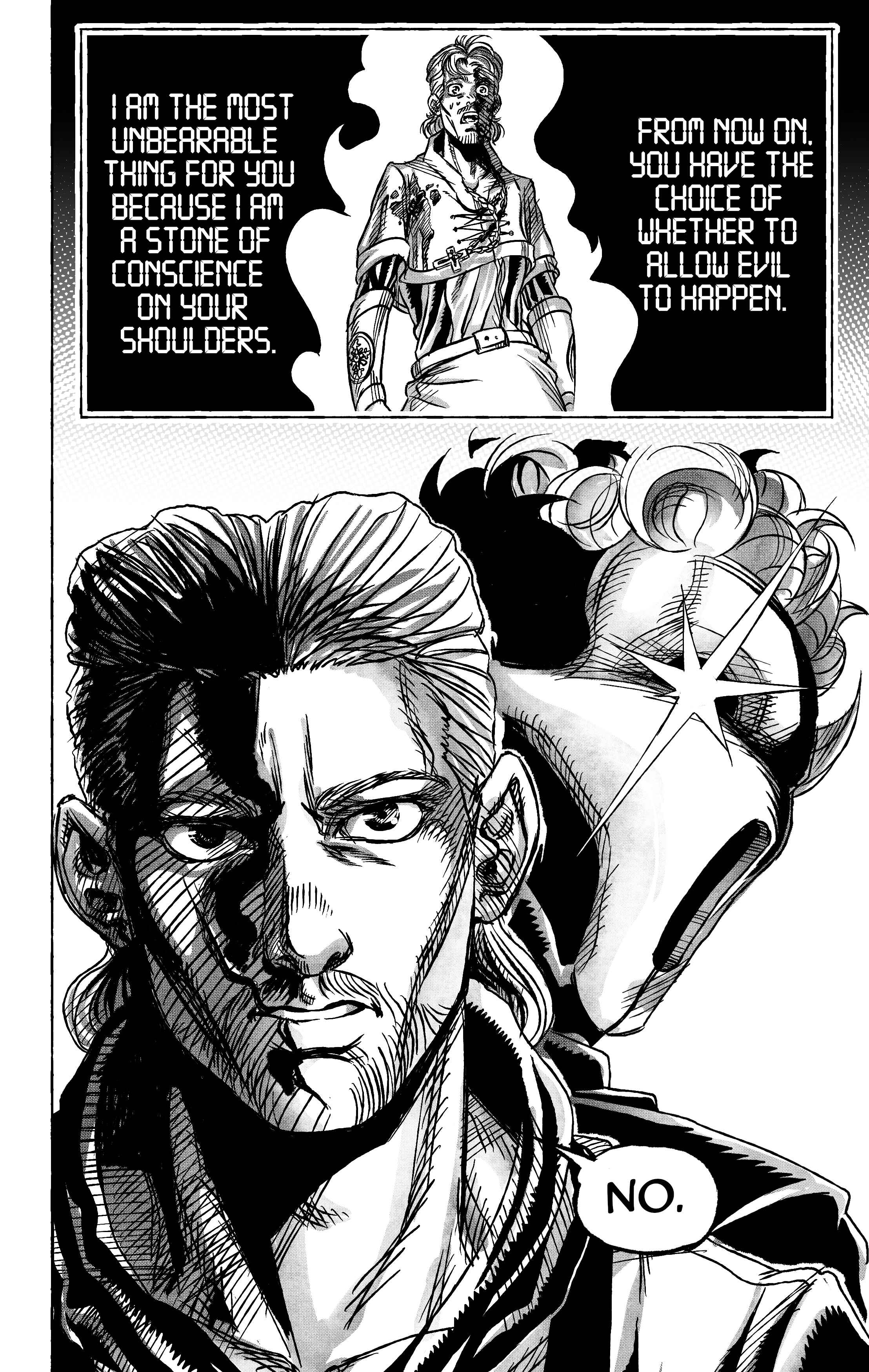 JoJo's Bizarre Adventure - Moscow Calling (Doujinshi) Chapter 9 - Page 22