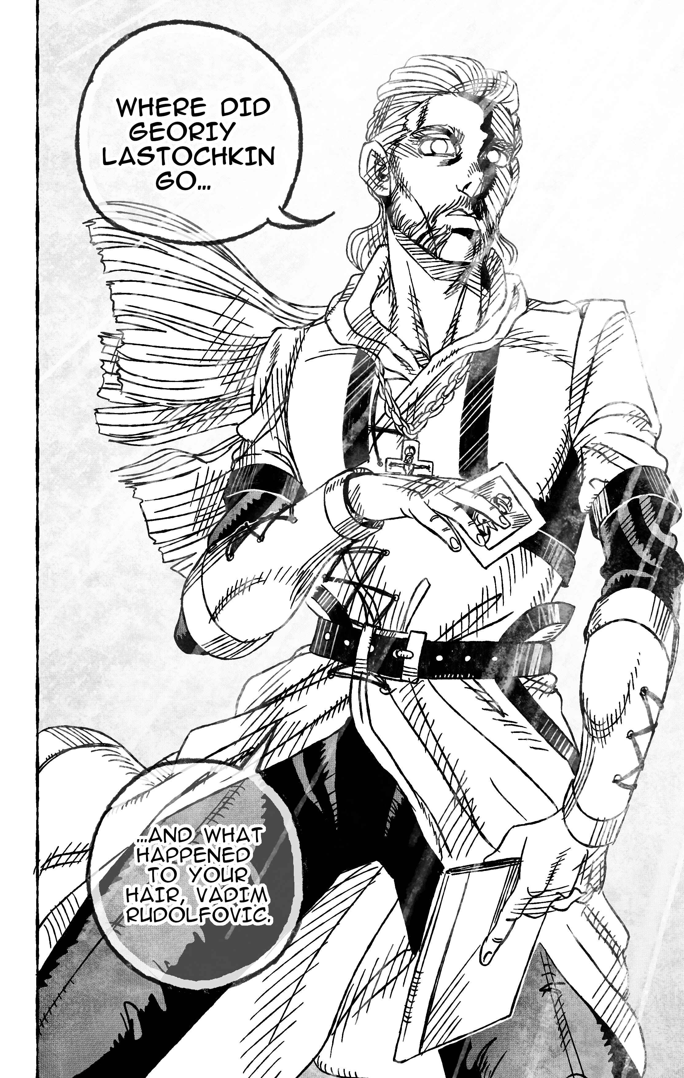 JoJo's Bizarre Adventure - Moscow Calling (Doujinshi) Chapter 9 - Page 4