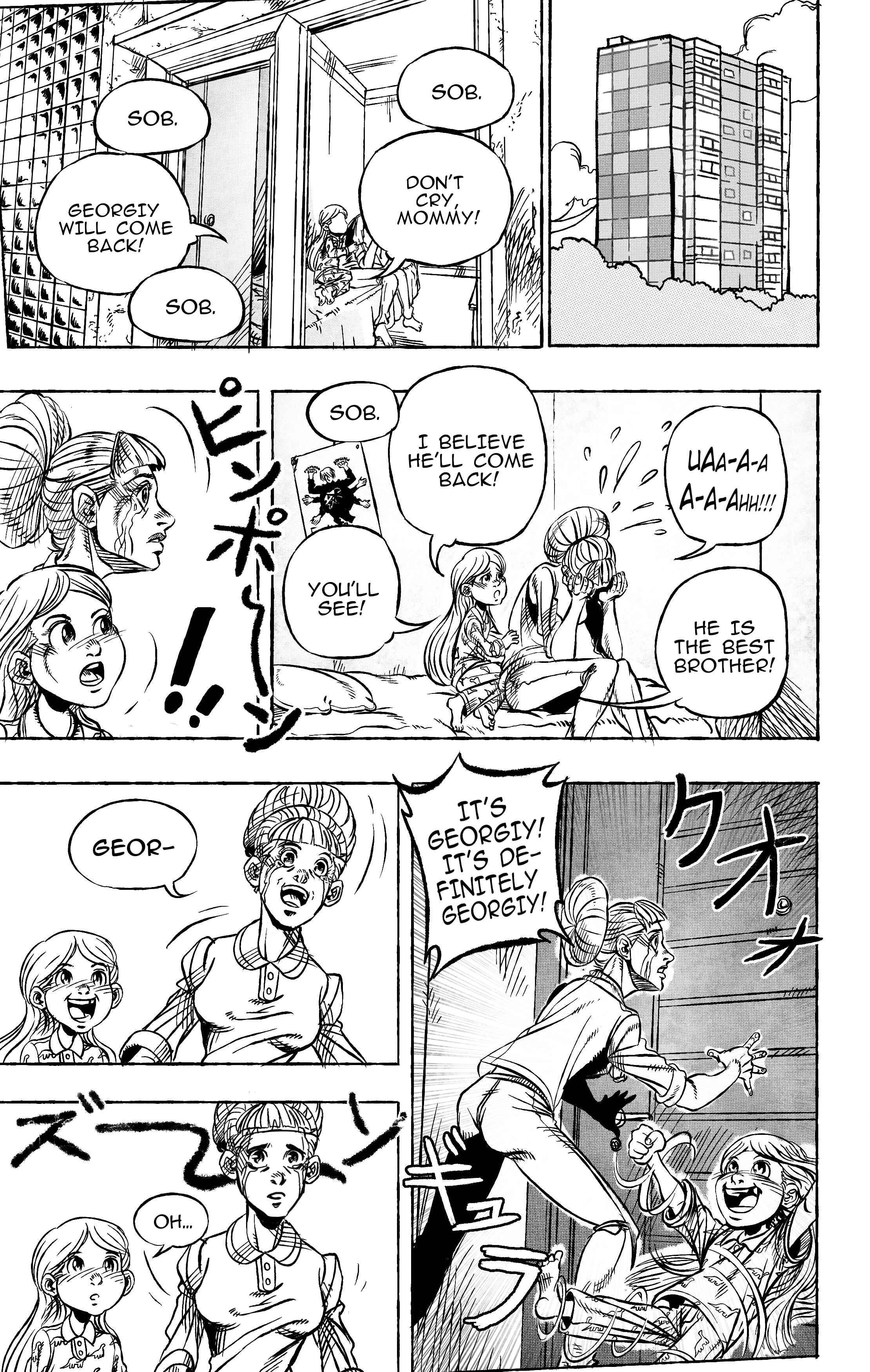 JoJo's Bizarre Adventure - Moscow Calling (Doujinshi) Chapter 9 - Page 9