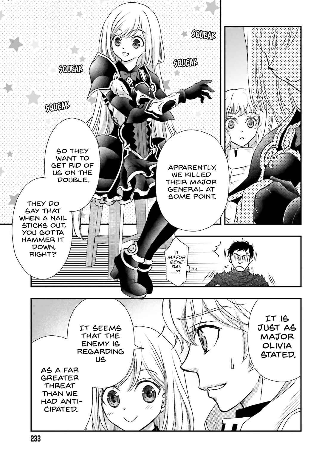 Shinigami ni Sodaterareta Shoujo wa Shikkoku no Tsurugi o Mune ni Idaku Chapter 36 - Page 13