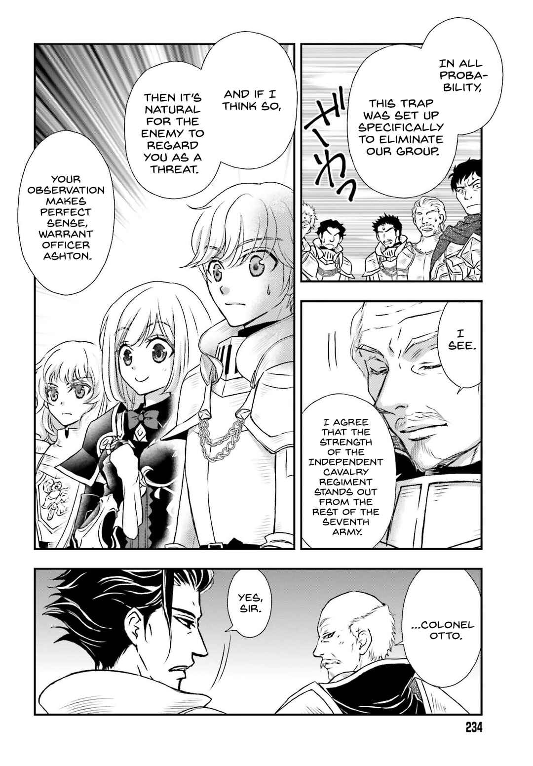 Shinigami ni Sodaterareta Shoujo wa Shikkoku no Tsurugi o Mune ni Idaku Chapter 36 - Page 14