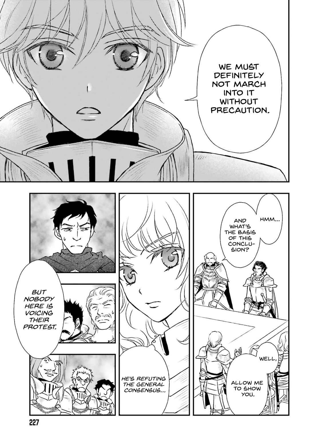 Shinigami ni Sodaterareta Shoujo wa Shikkoku no Tsurugi o Mune ni Idaku Chapter 36 - Page 7