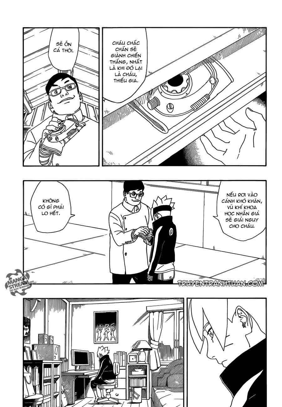 Boruto: Naruto Next Generations Chapter 3 - Page 11