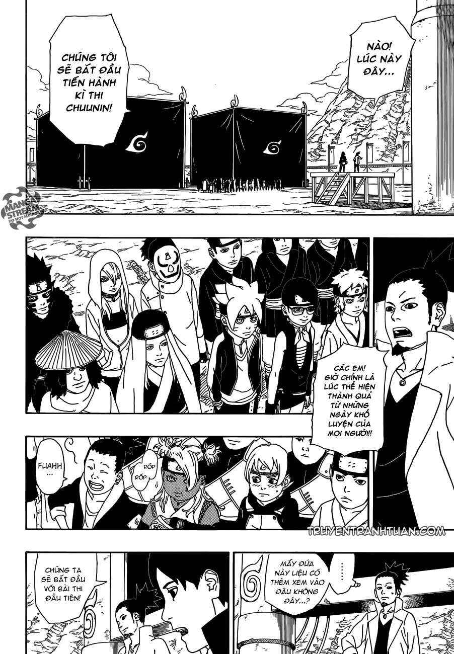 Boruto: Naruto Next Generations Chapter 3 - Page 12