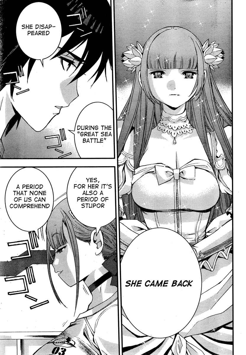 Aoki Hagane no Arpeggio Chapter 47 - Page 27