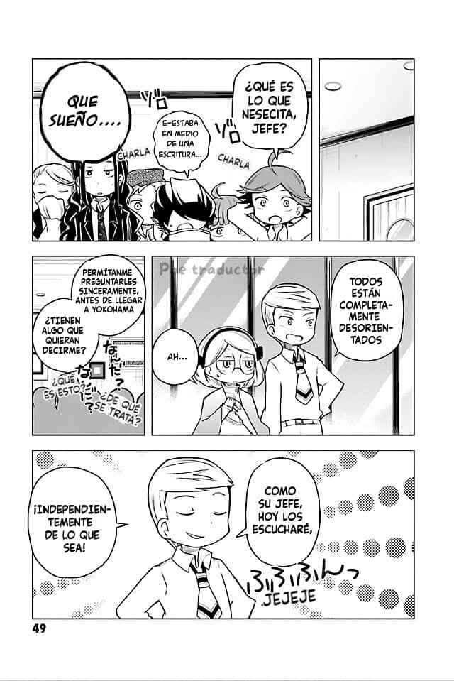 Bungo stray dogs Antología Hana Chapter 5 - Page 4