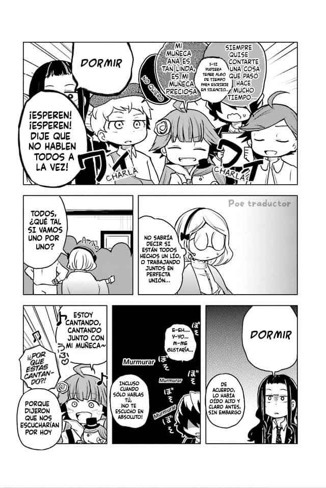 Bungo stray dogs Antología Hana Chapter 5 - Page 6