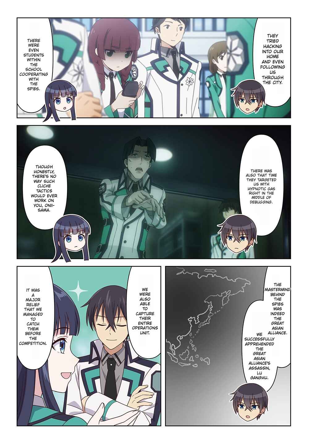 Mahouka Koukou no Rettousei - Yotsuba Keishou-hen 「Movie Promotion」 Chapter ? - Page 16