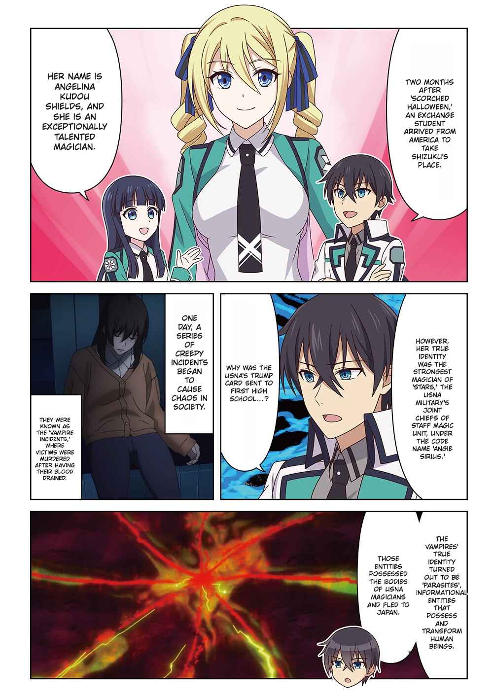 Mahouka Koukou no Rettousei - Yotsuba Keishou-hen 「Movie Promotion」 Chapter ? - Page 21