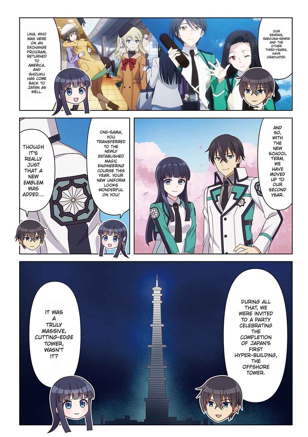 Mahouka Koukou no Rettousei - Yotsuba Keishou-hen 「Movie Promotion」 Chapter ? - Page 25