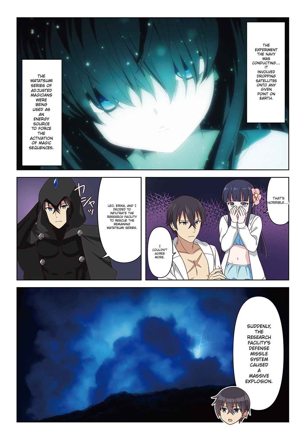 Mahouka Koukou no Rettousei - Yotsuba Keishou-hen 「Movie Promotion」 Chapter ? - Page 28