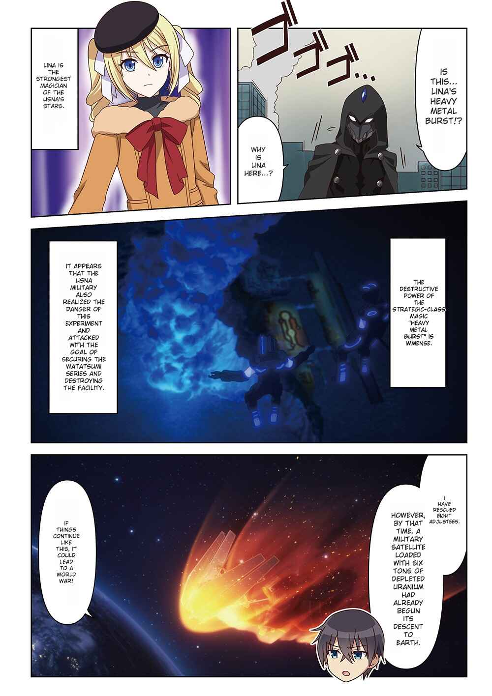 Mahouka Koukou no Rettousei - Yotsuba Keishou-hen 「Movie Promotion」 Chapter ? - Page 29
