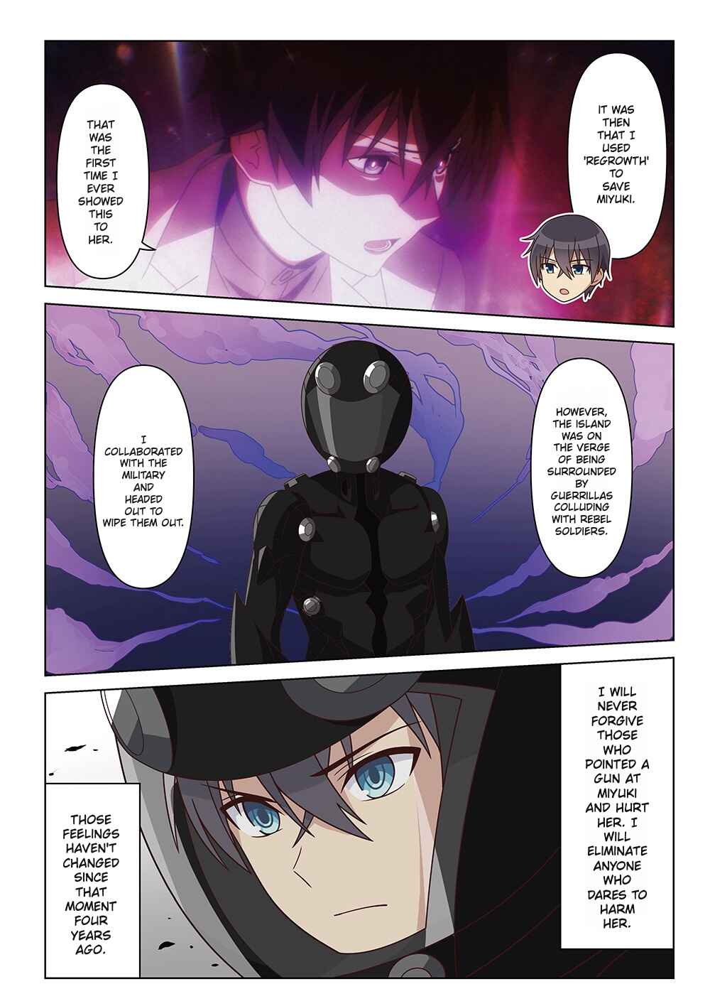 Mahouka Koukou no Rettousei - Yotsuba Keishou-hen 「Movie Promotion」 Chapter ? - Page 34