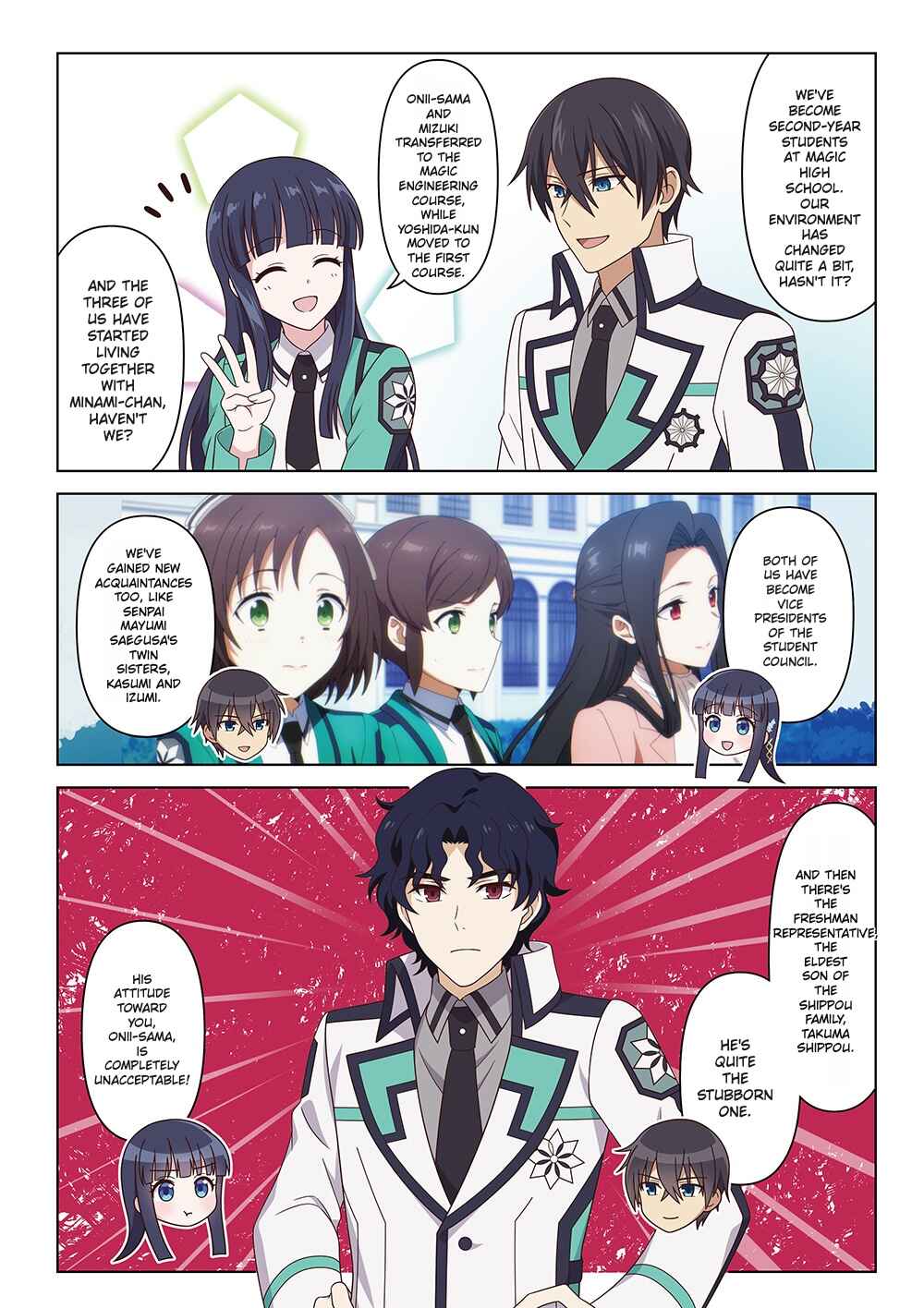 Mahouka Koukou no Rettousei - Yotsuba Keishou-hen 「Movie Promotion」 Chapter ? - Page 37