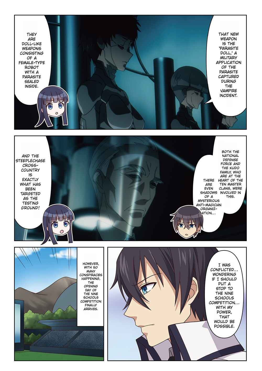 Mahouka Koukou no Rettousei - Yotsuba Keishou-hen 「Movie Promotion」 Chapter ? - Page 42