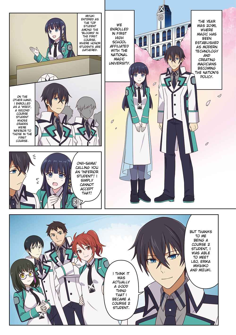 Mahouka Koukou no Rettousei - Yotsuba Keishou-hen 「Movie Promotion」 Chapter ? - Page 5