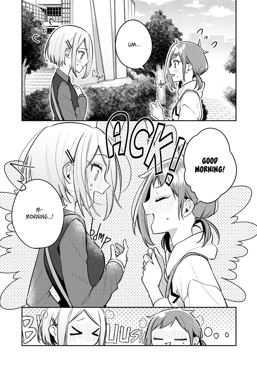 Anemone wa Netsu o Obiru Chapter 46 - Page 1