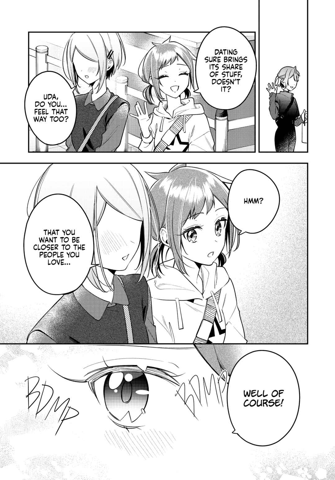 Anemone wa Netsu o Obiru Chapter 46 - Page 21