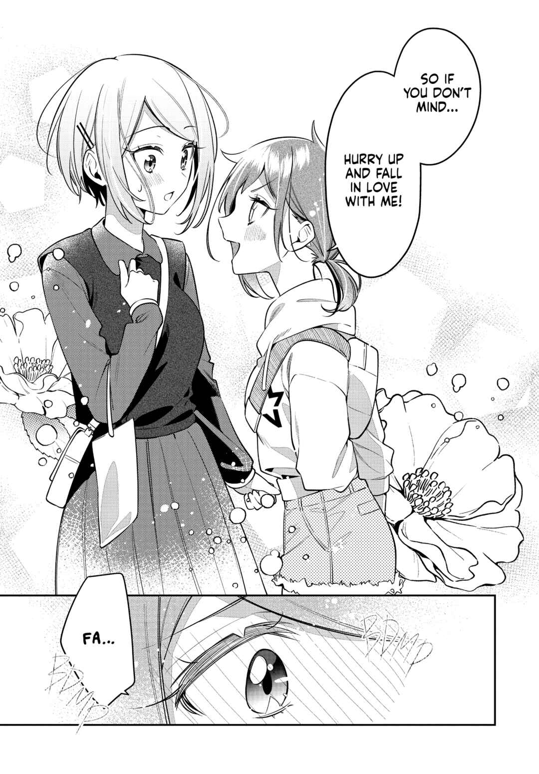 Anemone wa Netsu o Obiru Chapter 46 - Page 23