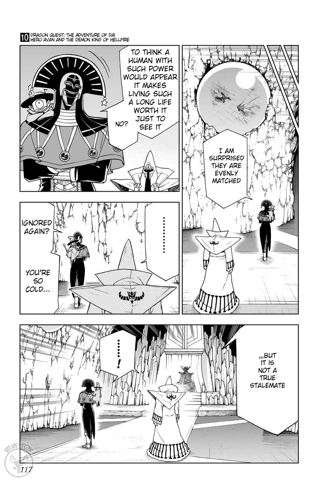 Dragon Quest: The Great Adventure of Dai - Avan the Brave and the Demon King of Hellfire Chapter 39 - Page 16