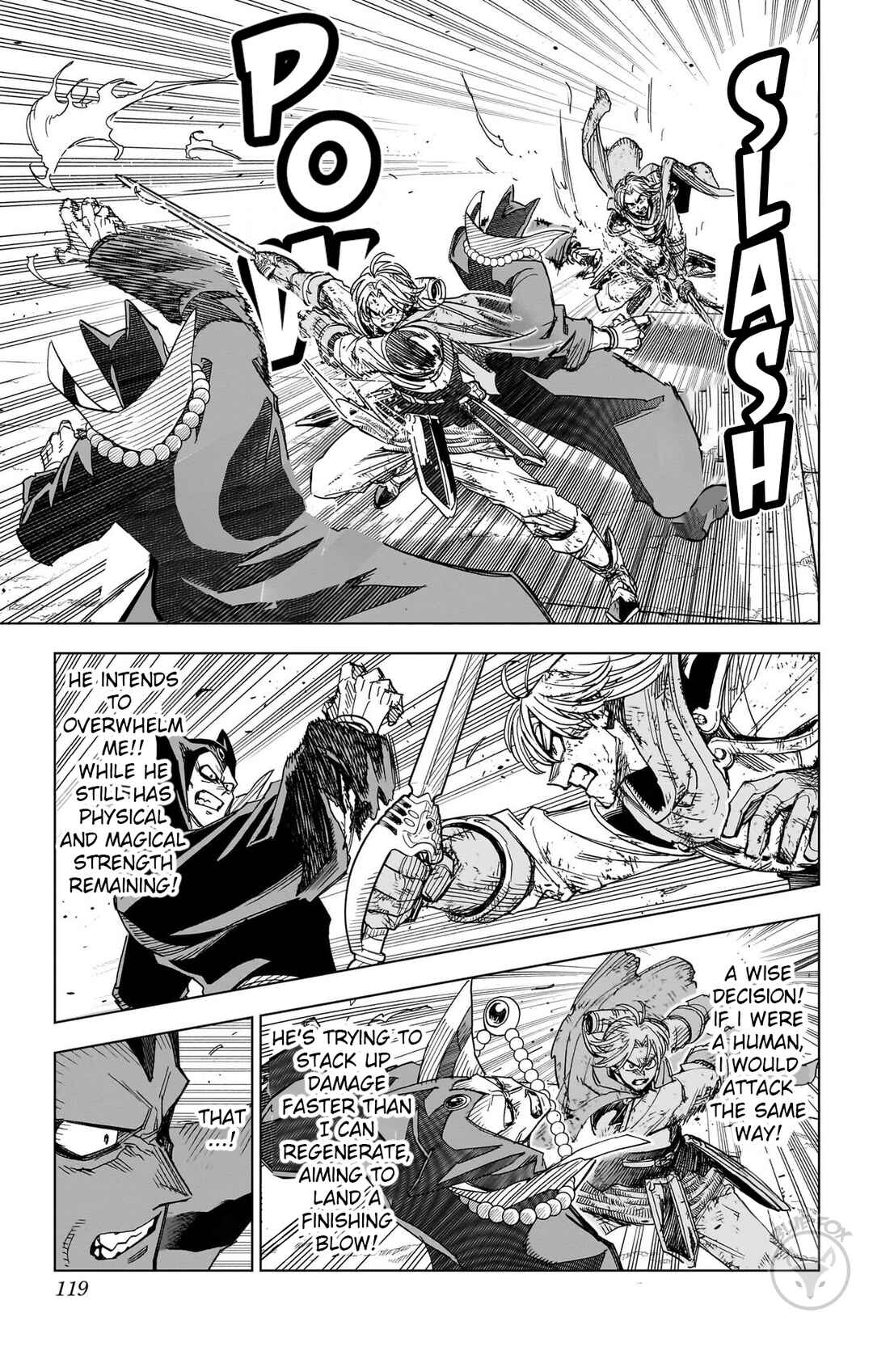 Dragon Quest: The Great Adventure of Dai - Avan the Brave and the Demon King of Hellfire Chapter 39 - Page 18