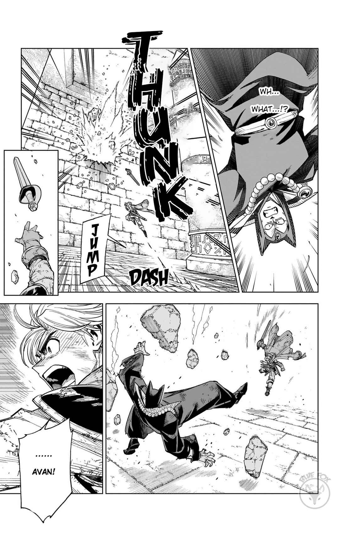 Dragon Quest: The Great Adventure of Dai - Avan the Brave and the Demon King of Hellfire Chapter 39 - Page 22