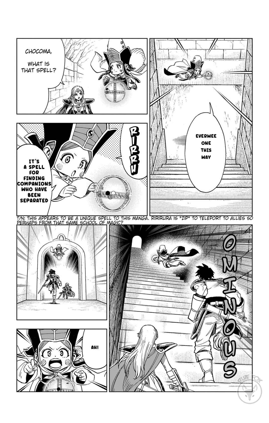 Dragon Quest: The Great Adventure of Dai - Avan the Brave and the Demon King of Hellfire Chapter 39 - Page 3