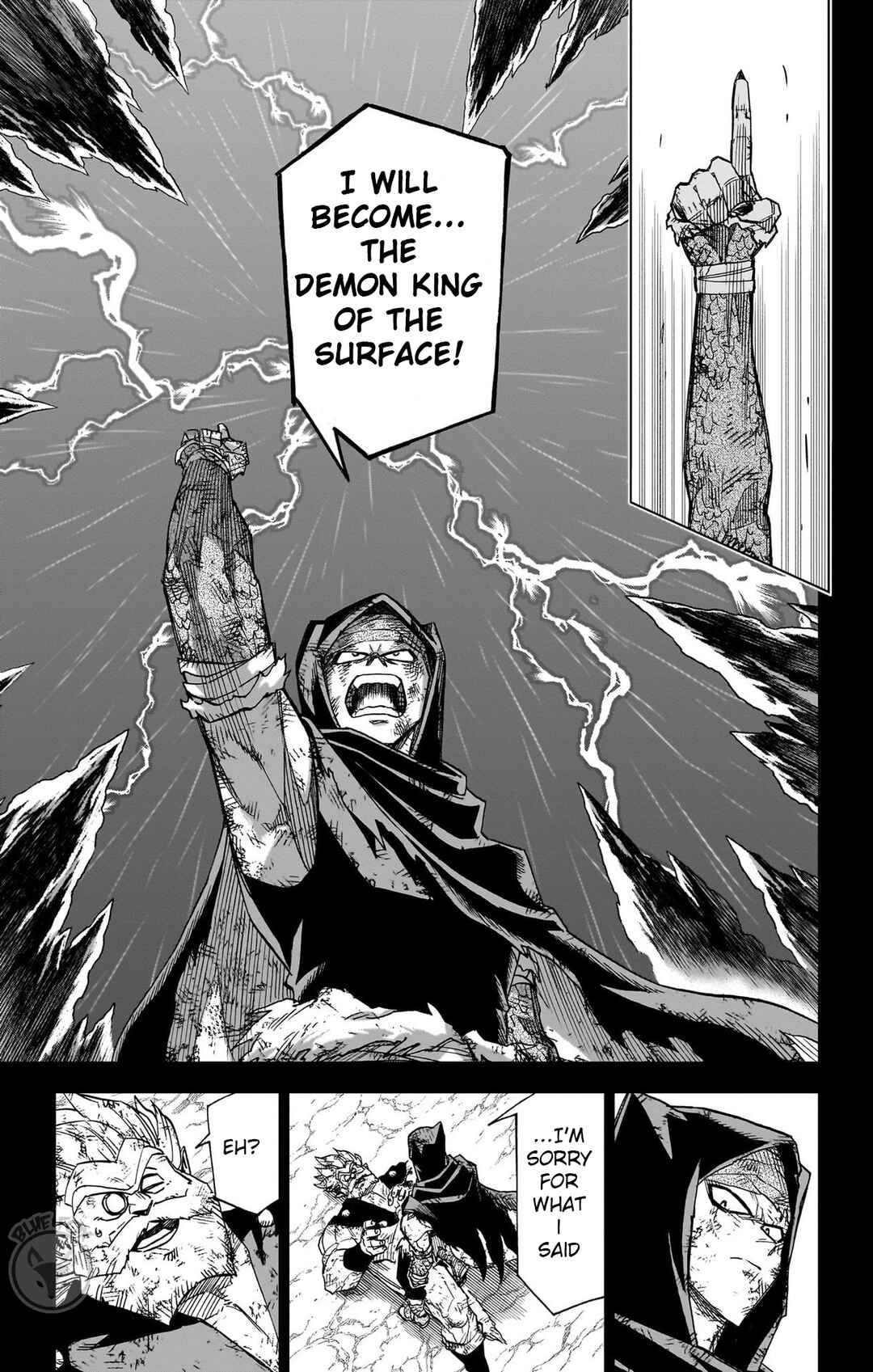 Dragon Quest: The Great Adventure of Dai - Avan the Brave and the Demon King of Hellfire Chapter 39 - Page 32