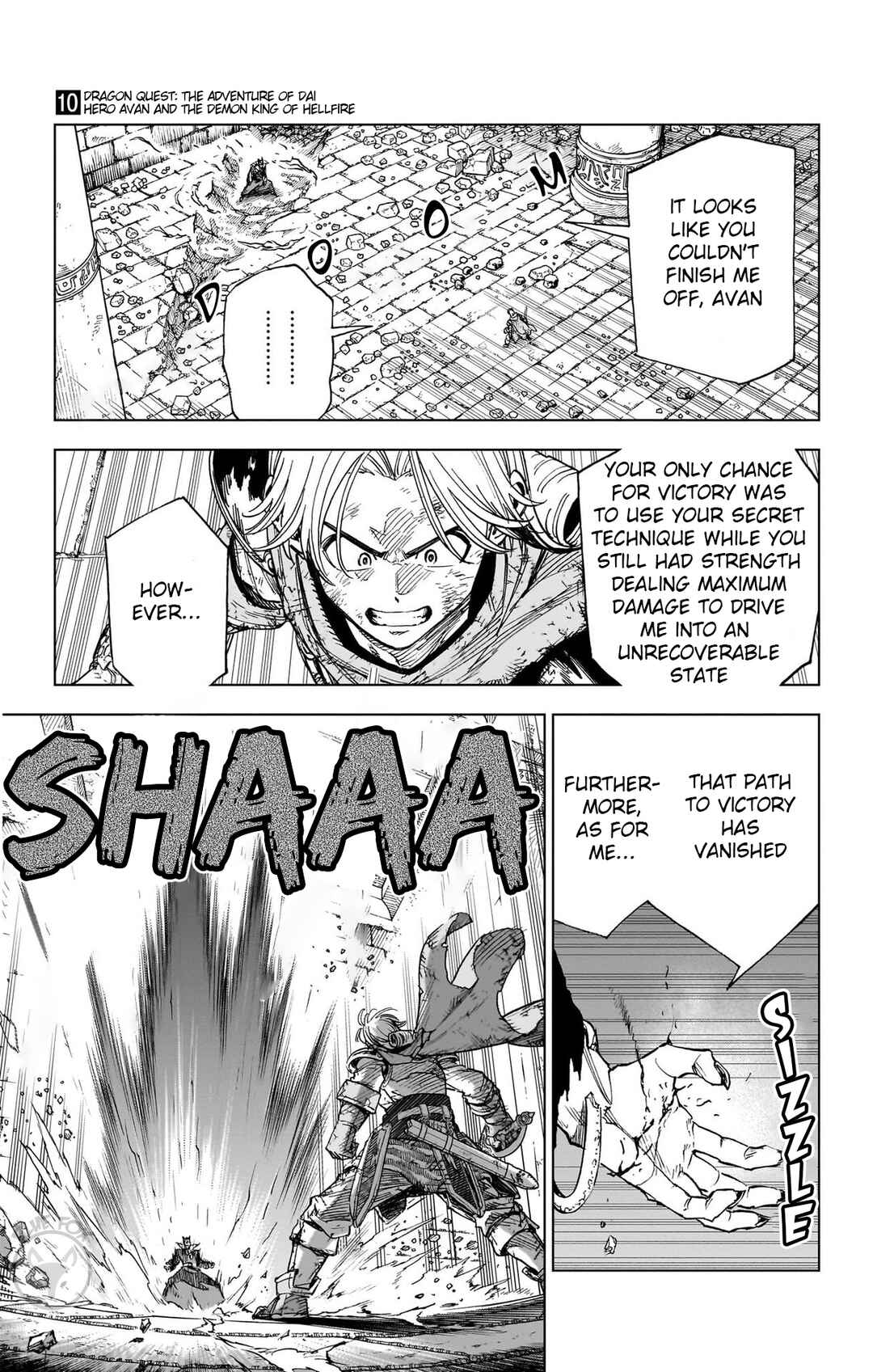 Dragon Quest: The Great Adventure of Dai - Avan the Brave and the Demon King of Hellfire Chapter 39 - Page 36