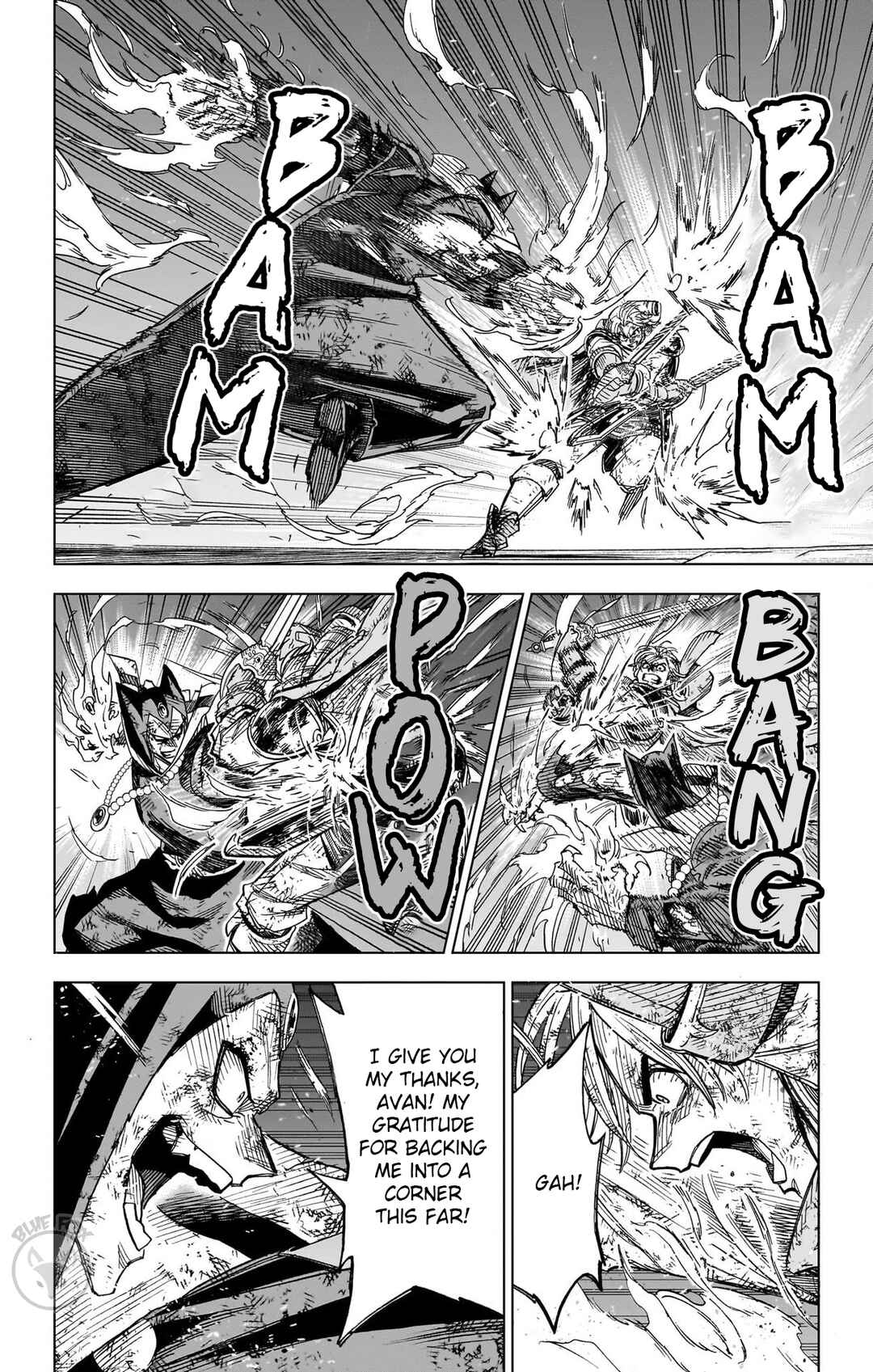 Dragon Quest: The Great Adventure of Dai - Avan the Brave and the Demon King of Hellfire Chapter 39 - Page 39