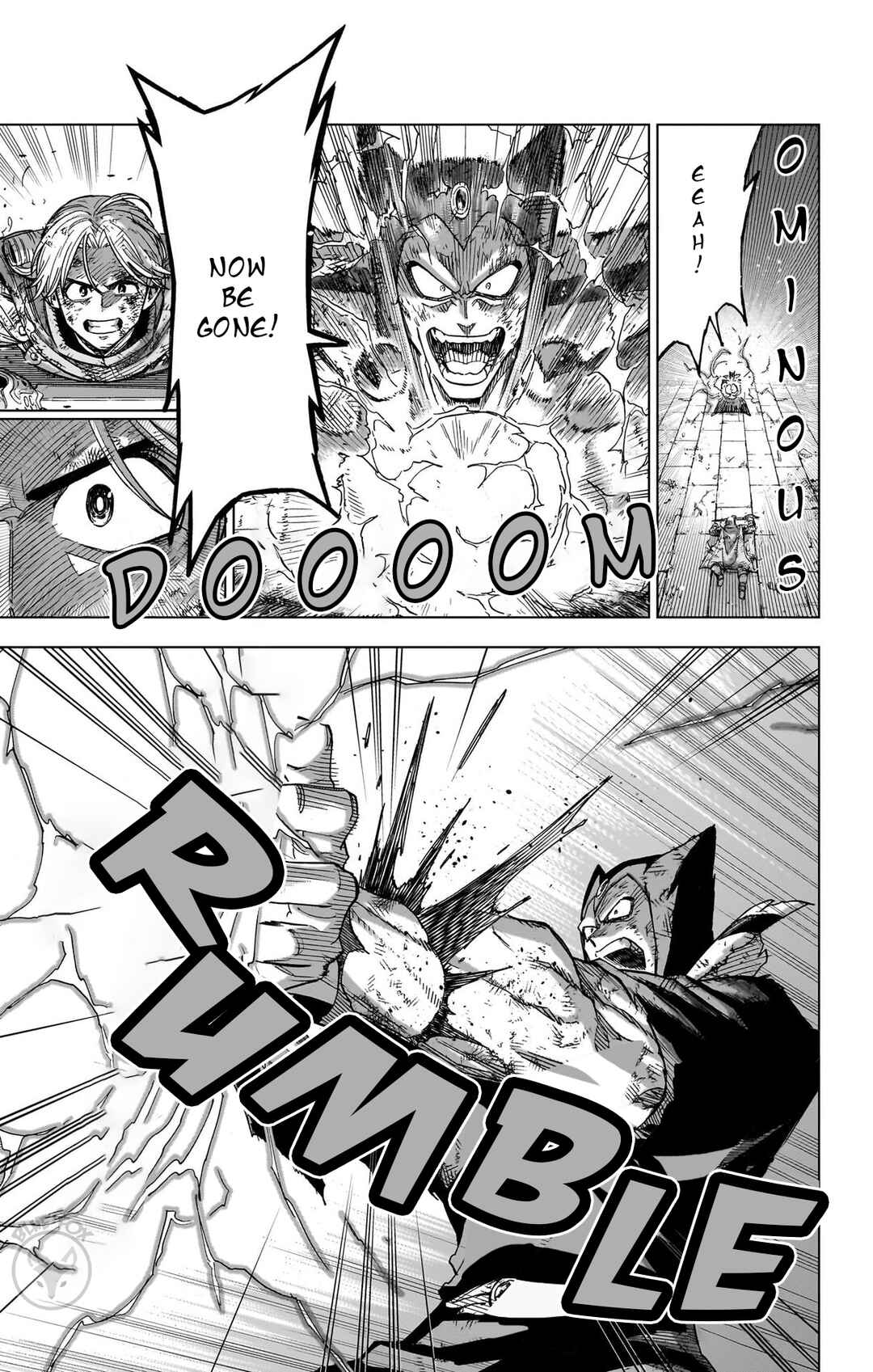 Dragon Quest: The Great Adventure of Dai - Avan the Brave and the Demon King of Hellfire Chapter 39 - Page 44