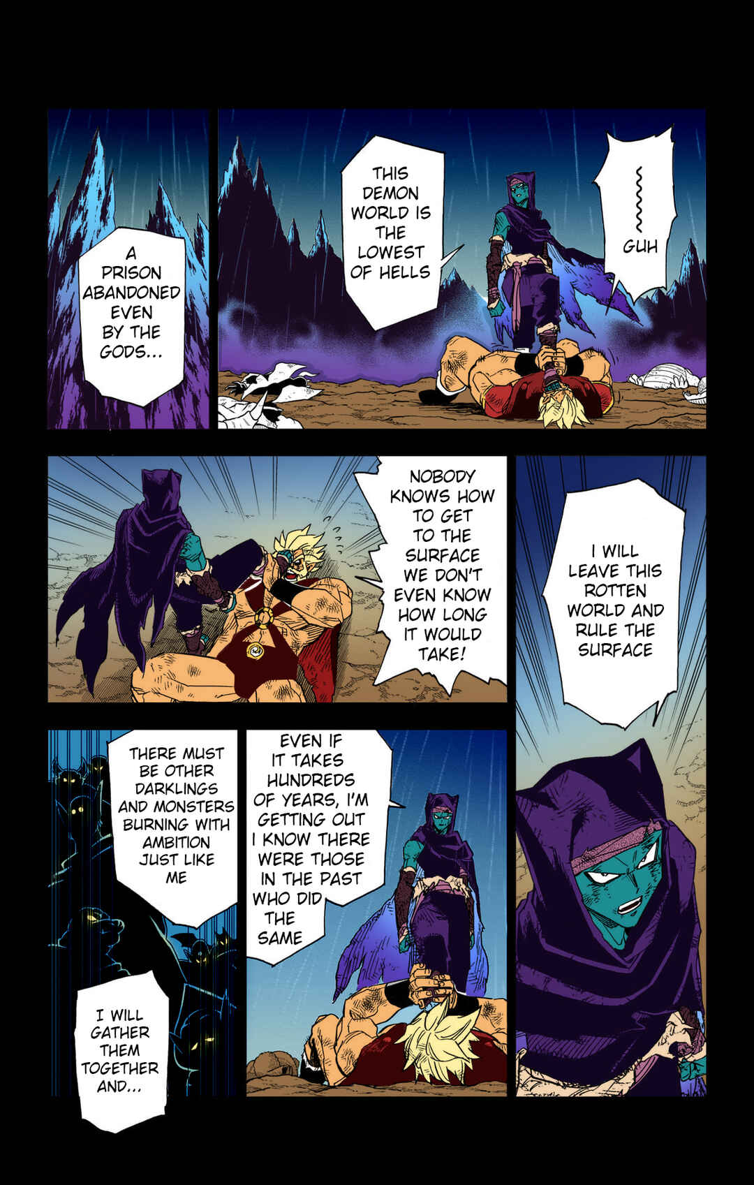 Dragon Quest: The Great Adventure of Dai - Avan the Brave and the Demon King of Hellfire Chapter 39 - Page 49