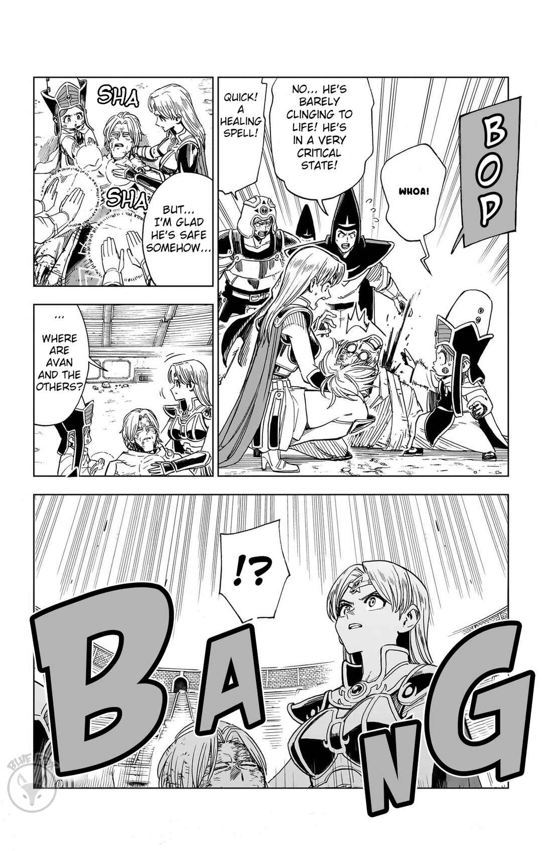 Dragon Quest: The Great Adventure of Dai - Avan the Brave and the Demon King of Hellfire Chapter 39 - Page 5