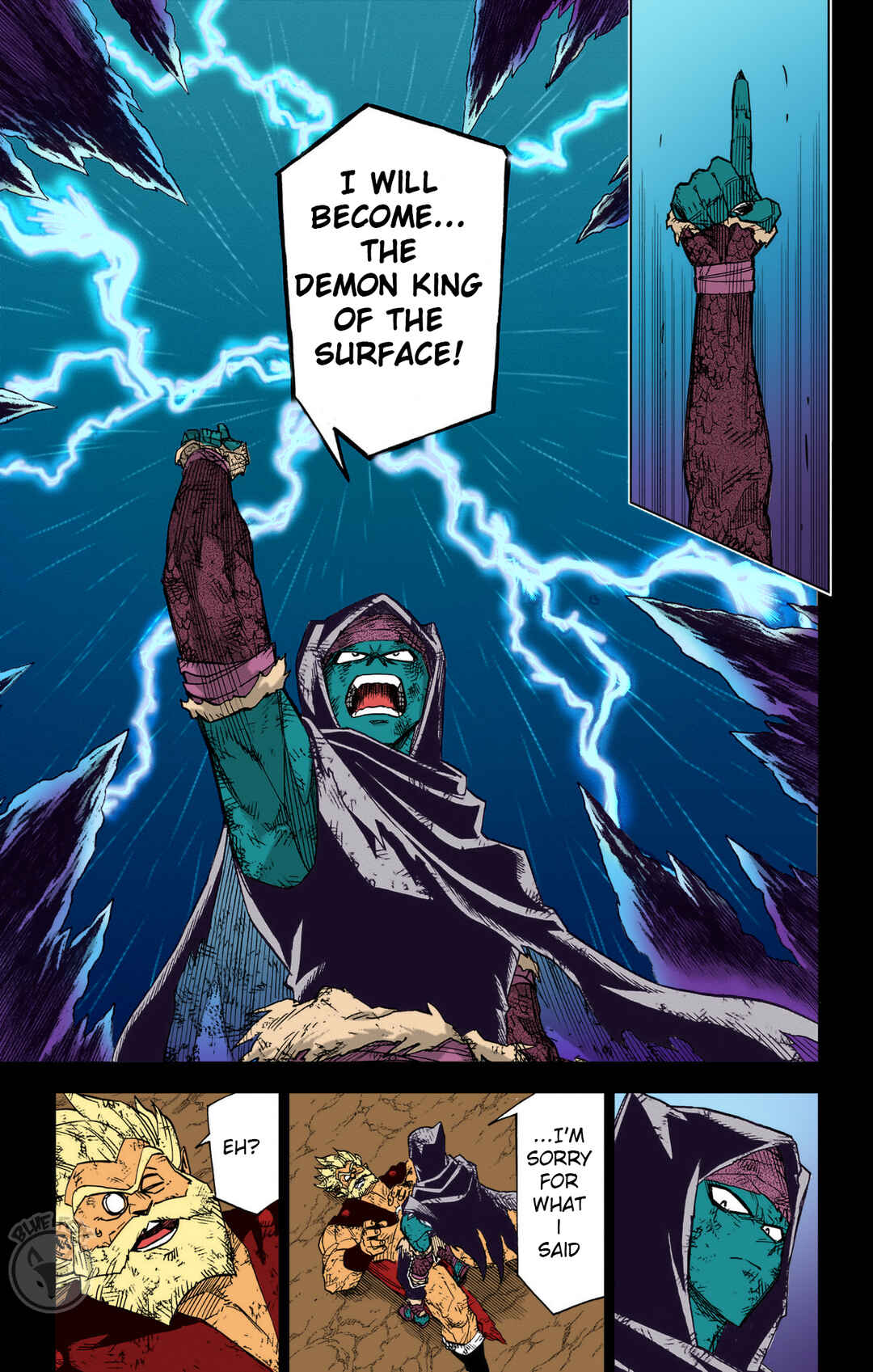 Dragon Quest: The Great Adventure of Dai - Avan the Brave and the Demon King of Hellfire Chapter 39 - Page 50