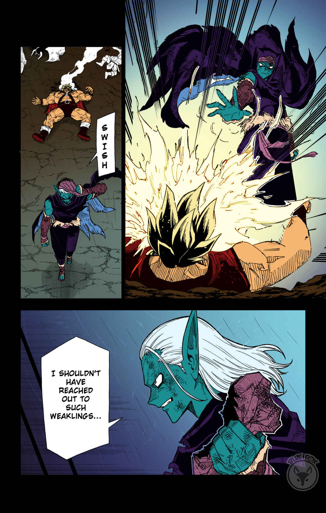 Dragon Quest: The Great Adventure of Dai - Avan the Brave and the Demon King of Hellfire Chapter 39 - Page 51