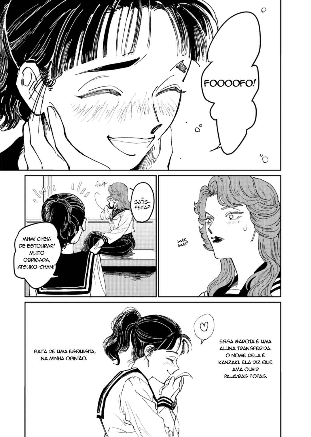 Sukeban to Tenkousei Chapter 1 - Page 4