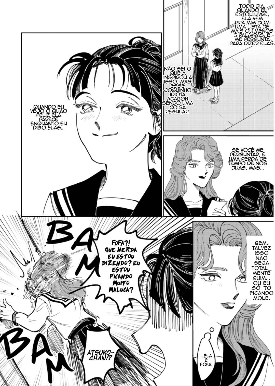 Sukeban to Tenkousei Chapter 1 - Page 5