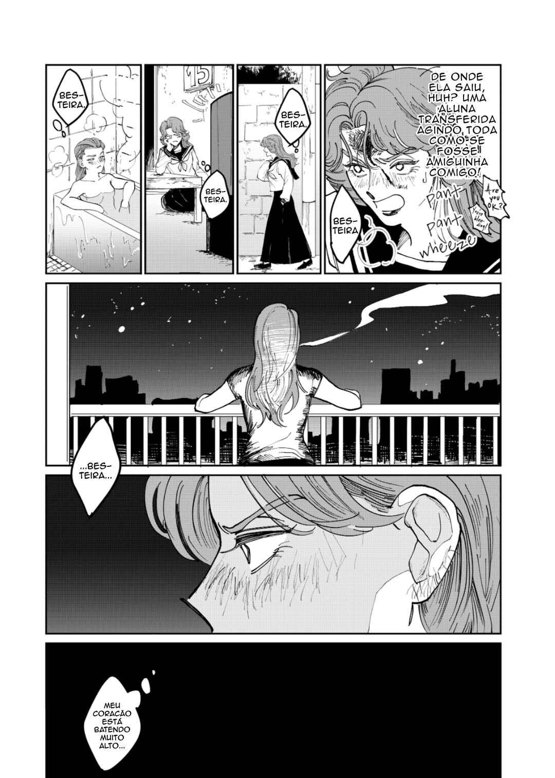 Sukeban to Tenkousei Chapter 1 - Page 6